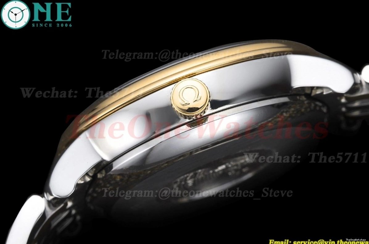 GDF Dial Ville Prestige MY8215 SS Gold Ladies 32.7mm YG De 0331